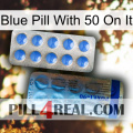 Blue Pill With 50 On It 40